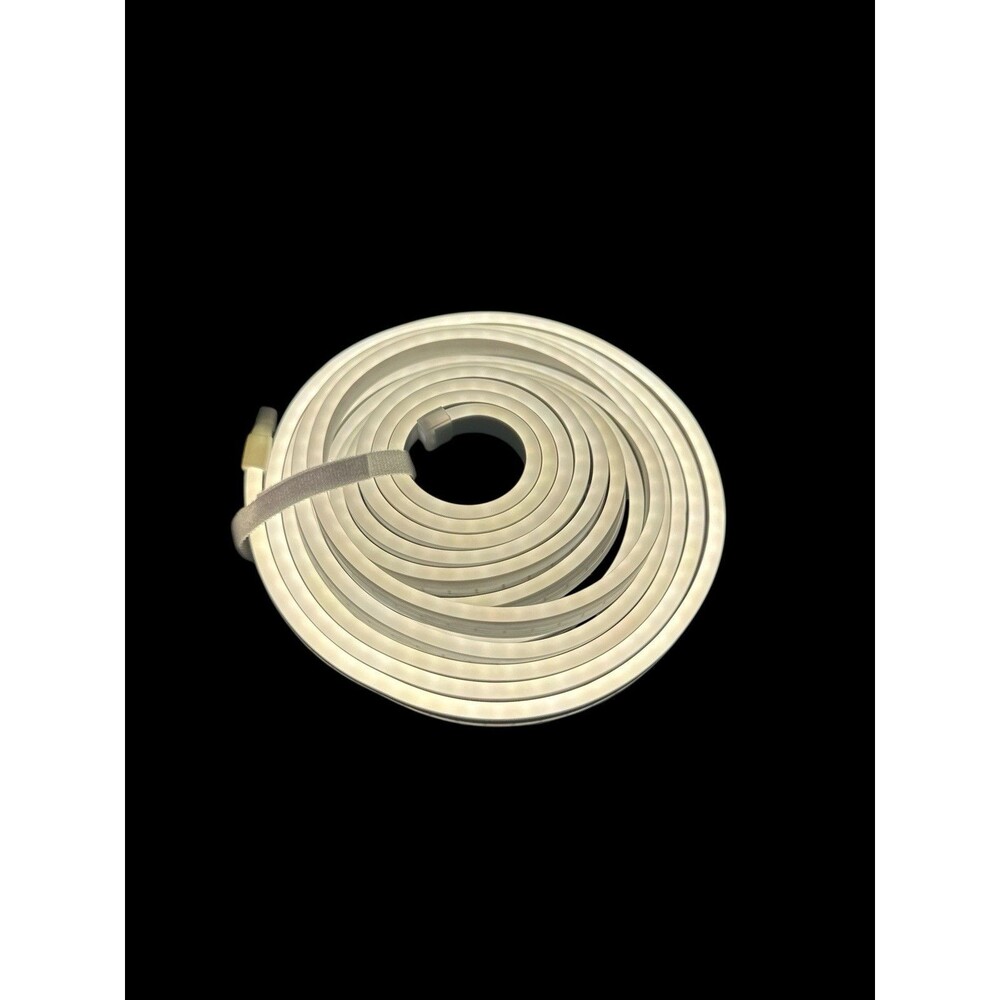 Battery Powered Neon LED Flexible Light Strip 4 Meters 13 Feet Warm White